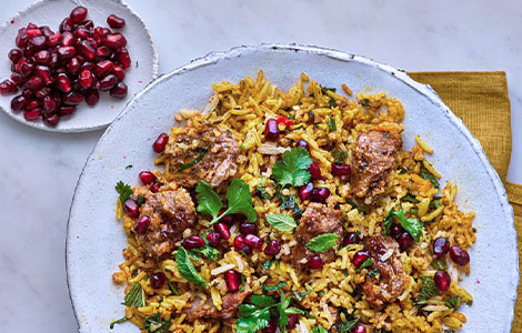 Lamb Biryani